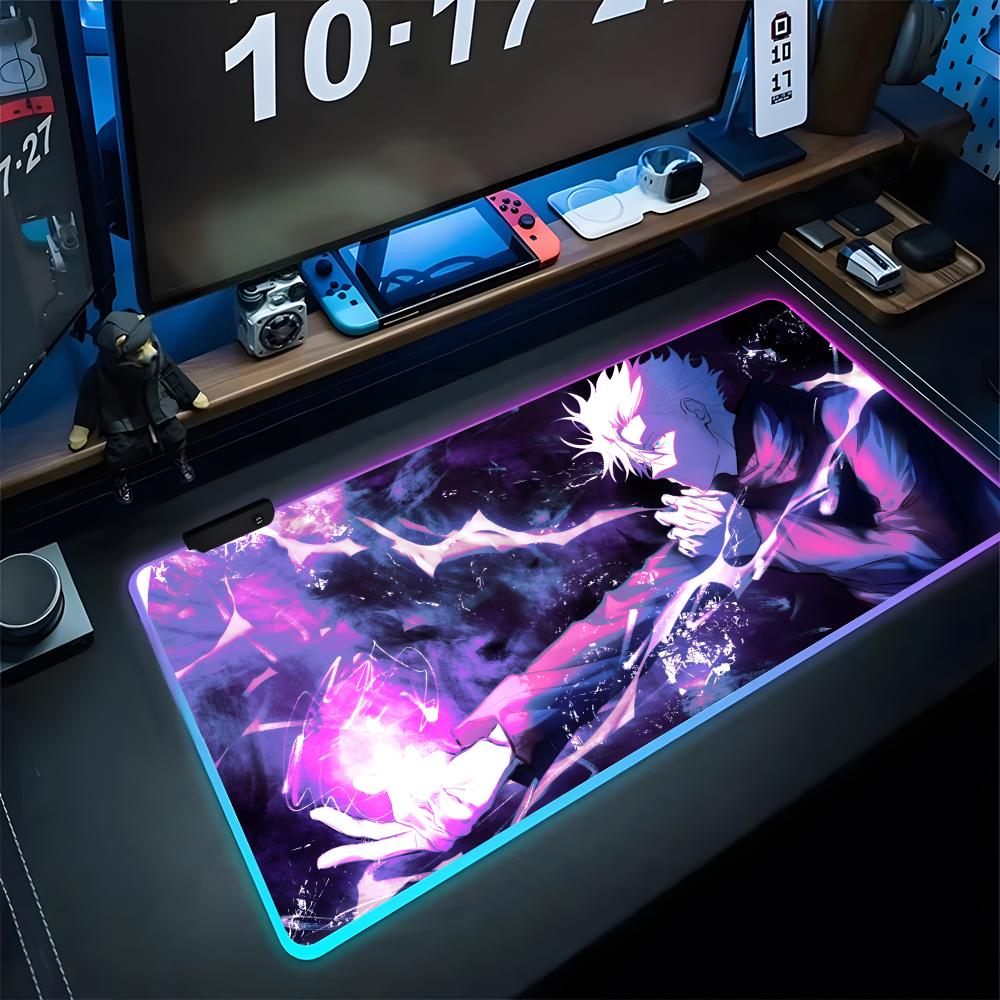 Alfombrilla de ratón Anime J-j - Desk Setup Notebook reseña y precio