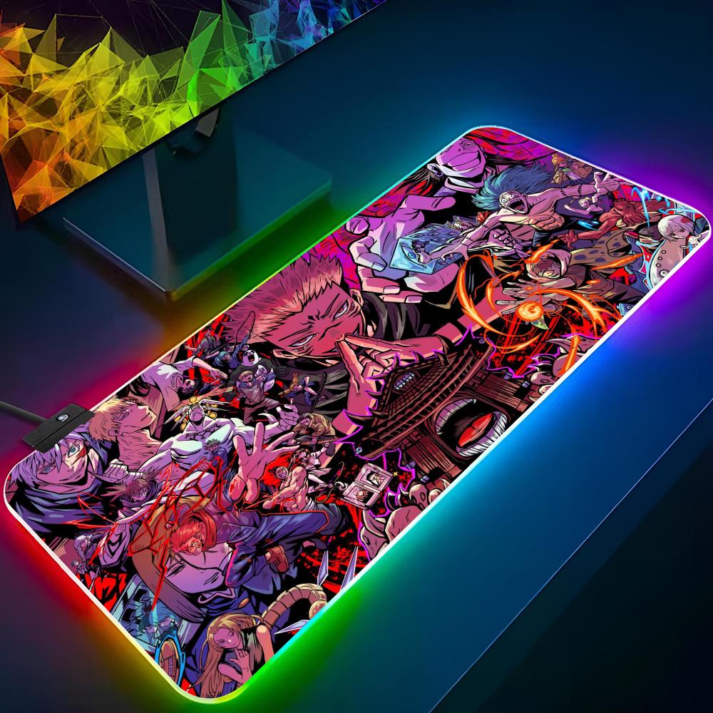 Alfombrilla de ratón Anime J-j - Desk Setup Notebook reseña y precio