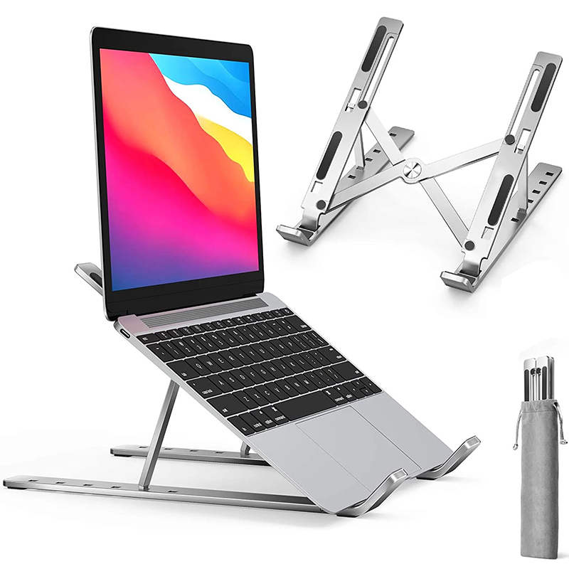 Soporte plegable portátil de M - Desk Setup Macbook reseña y precio