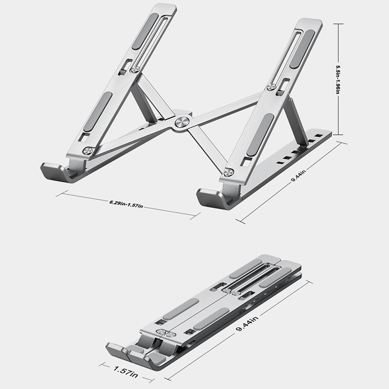 Soporte plegable portátil de M - Desk Setup Macbook reseña y precio
