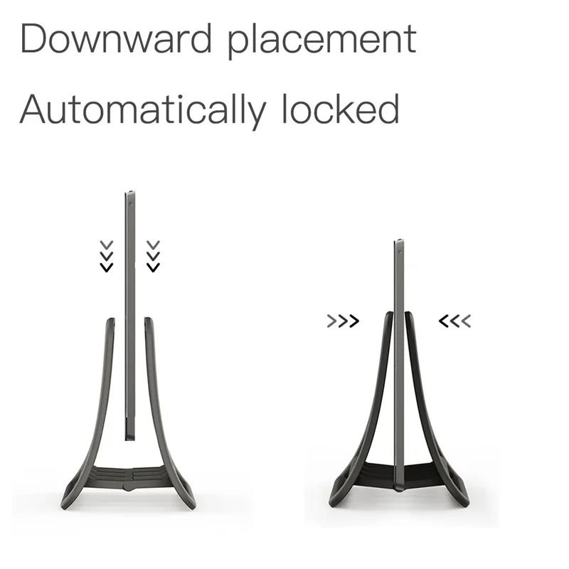 Soporte Vertical Antideslizant - Desk Setup Macbook reseña y precio
