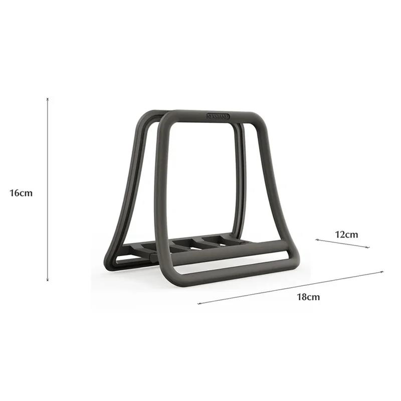 Soporte Vertical Antideslizant - Desk Setup Macbook reseña y precio