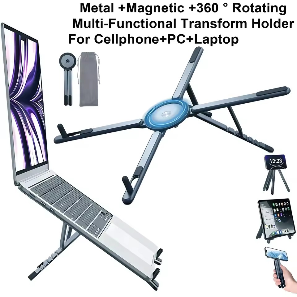 Soporte Magnético Portátil par - Desk Setup Notebook reseña y precio