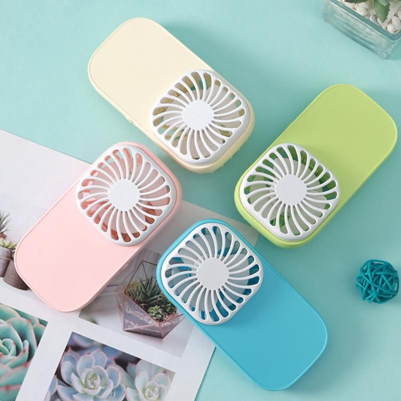 Ventilador escritorio ligero,  - Fan Desk Small Usb reseña y precio