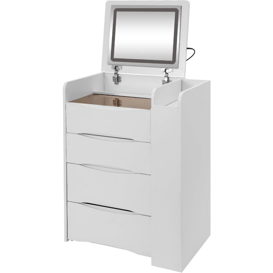 Tocador 3 en 1, pequeño set de - Desk Setup Tablet reseña y precio
