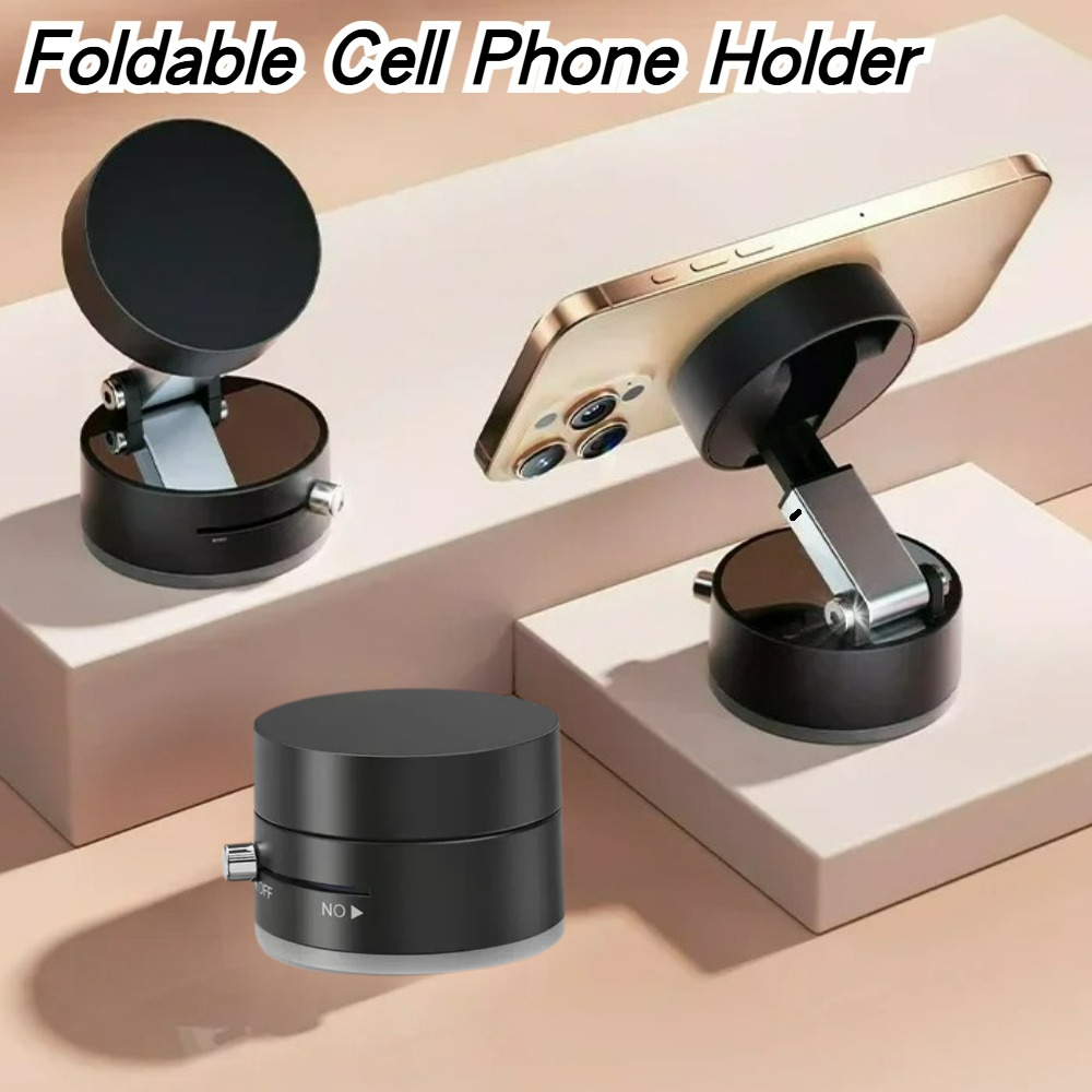 Soporte de vacío magnético de  - Desk Setup Stand reseña y precio