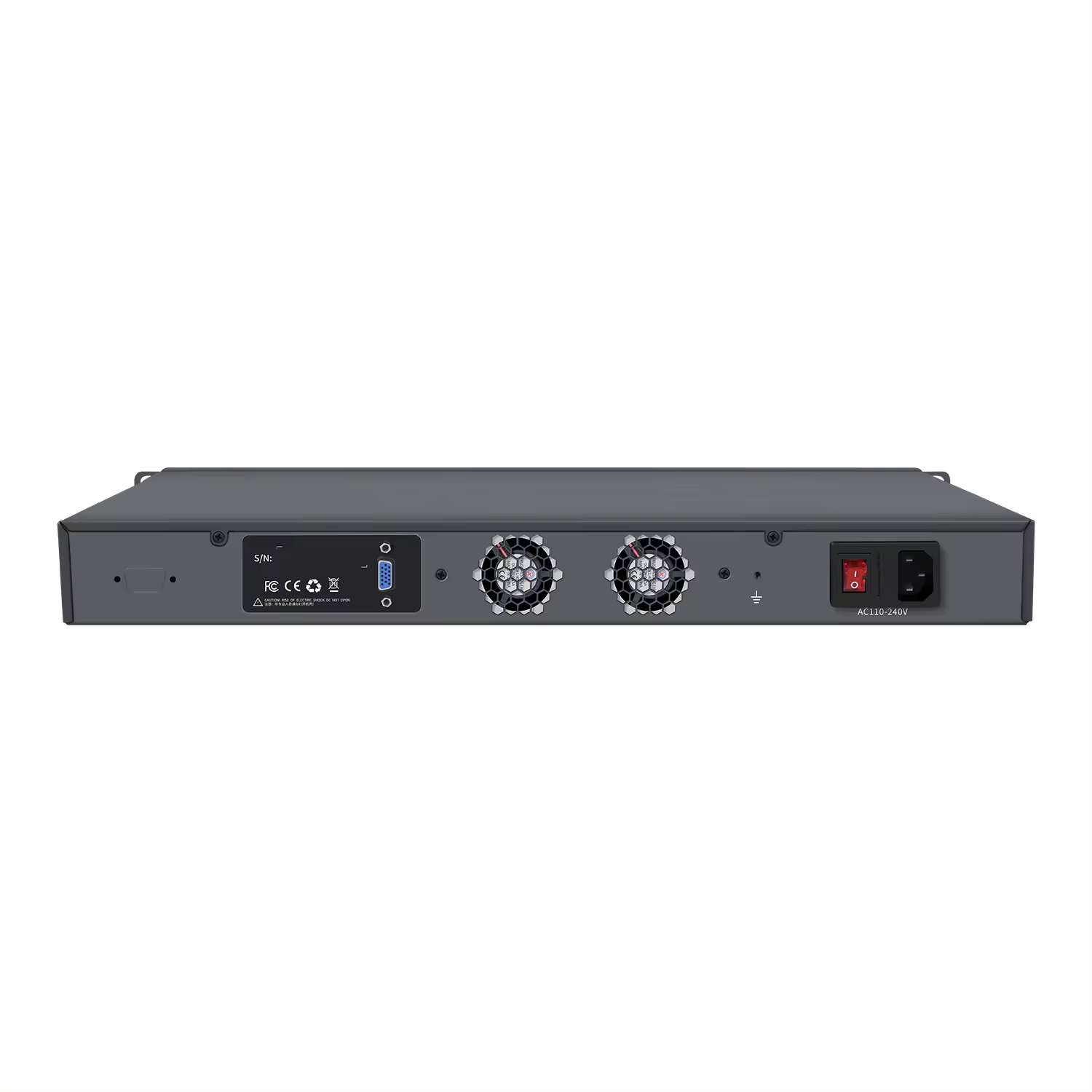 Router VPN 1U en Rack con Fire - Intel Cpu Core I5 reseña y precio