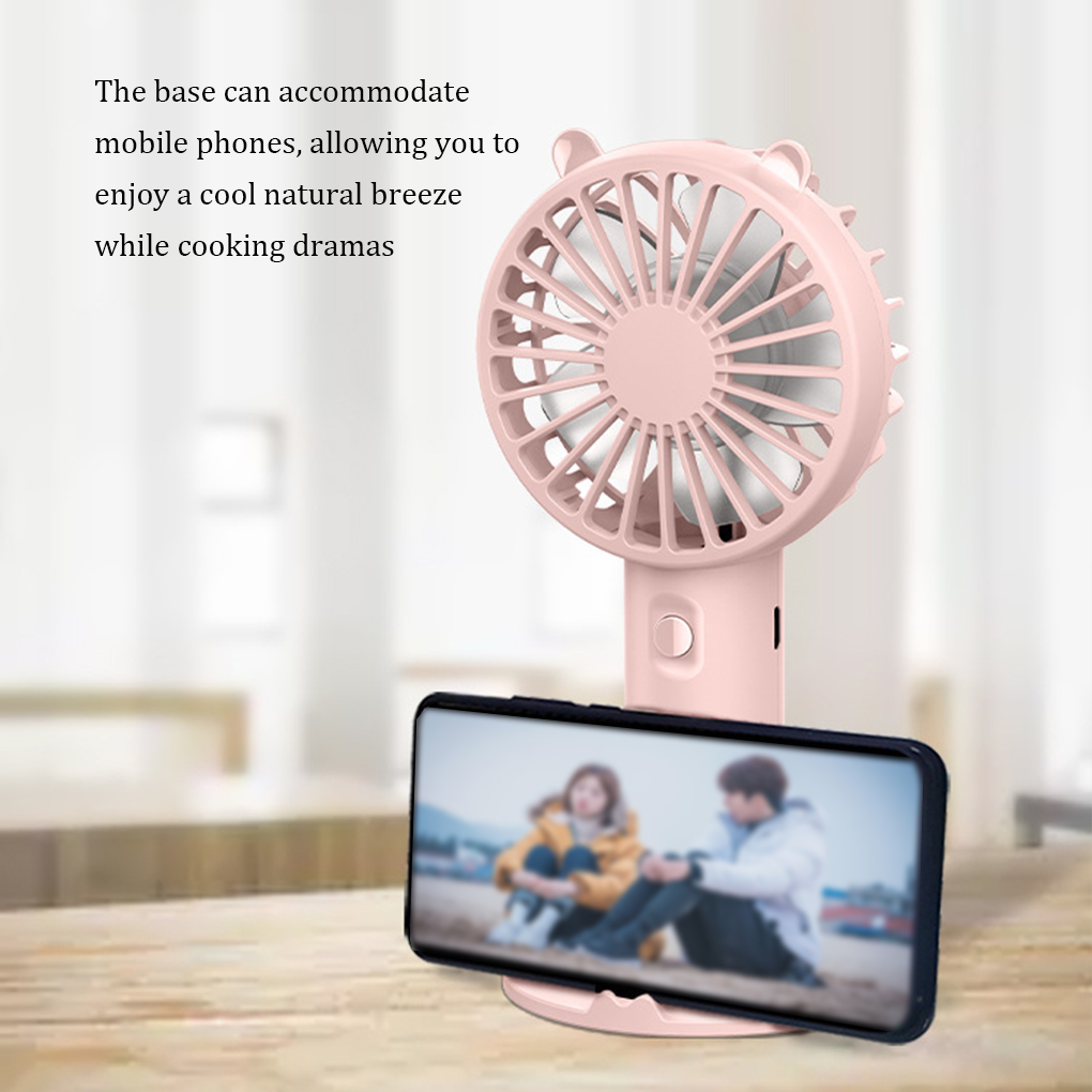 Ventilador de mano portátil re - Fan Desk Small Usb reseña y precio