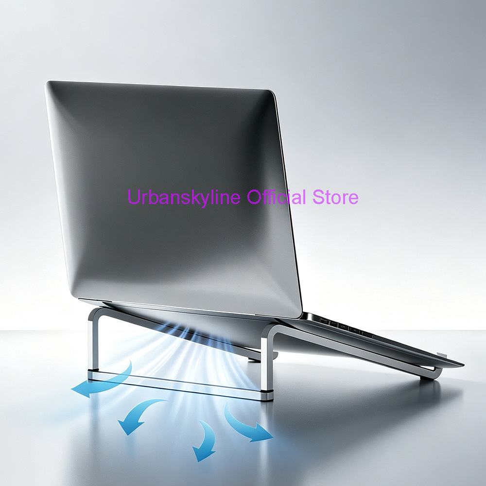 Soporte para Portátil, Soporte - Desk Setup Macbook reseña y precio