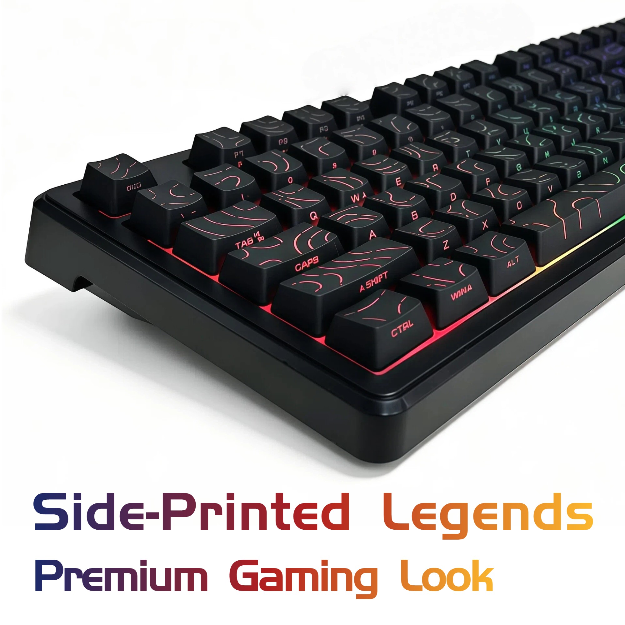 Teclado Compacto con Cable de  - Desk Setup Tablet reseña y precio