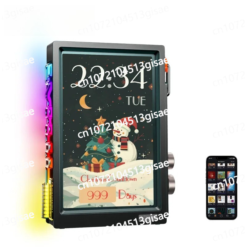 Reloj Digital DIY de 10.1 Pulg - Desk Setup Diy reseña y precio
