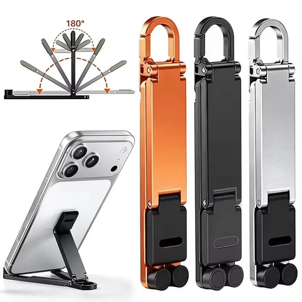 Mini Soporte Plegable para Tel - Desk Setup Stand reseña y precio