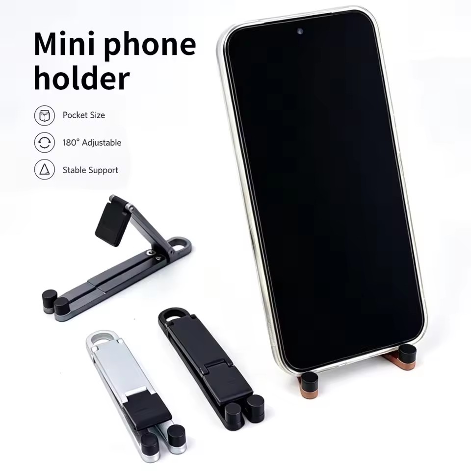 Mini Soporte Plegable para Tel - Desk Setup Stand reseña y precio