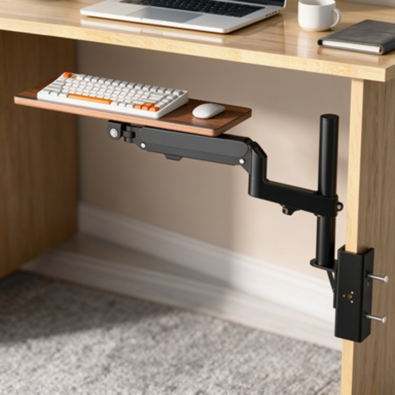 Bandeja para Teclado Debajo de - Desk Setup Diy reseña y precio