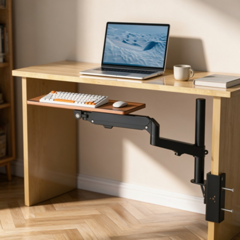 Bandeja para Teclado Debajo de - Desk Setup Diy reseña y precio