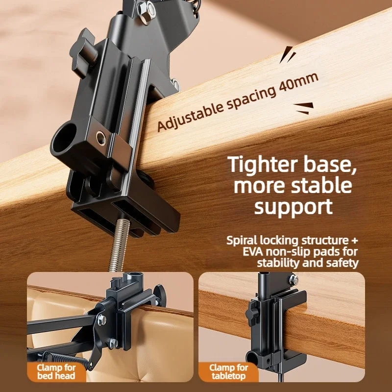 Soporte Magnético para Teléfon - Desk Setup Stand reseña y precio