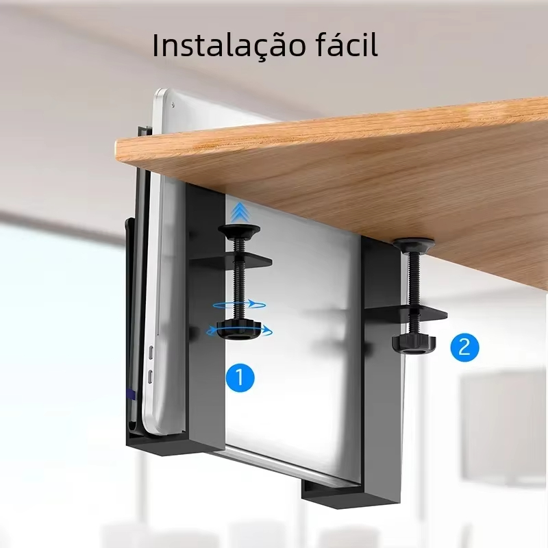 Mesa lateral, soporte de almac - Desk Setup Notebook reseña y precio
