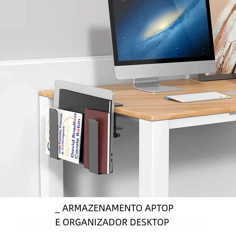 Mesa lateral, soporte de almac - Desk Setup Notebook reseña y precio