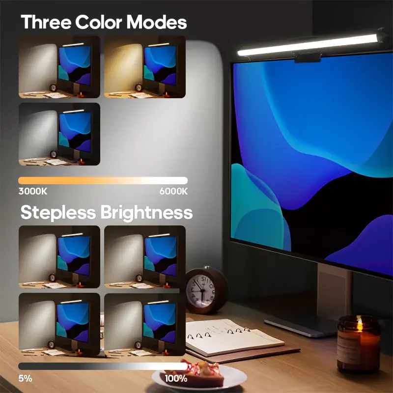Barra de Luz LED RGB para Moni - Desk Setup Light reseña y precio
