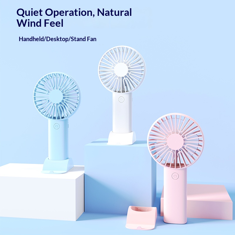 Mini ventilador de mano, venti - Fan Desk Small Usb reseña y precio