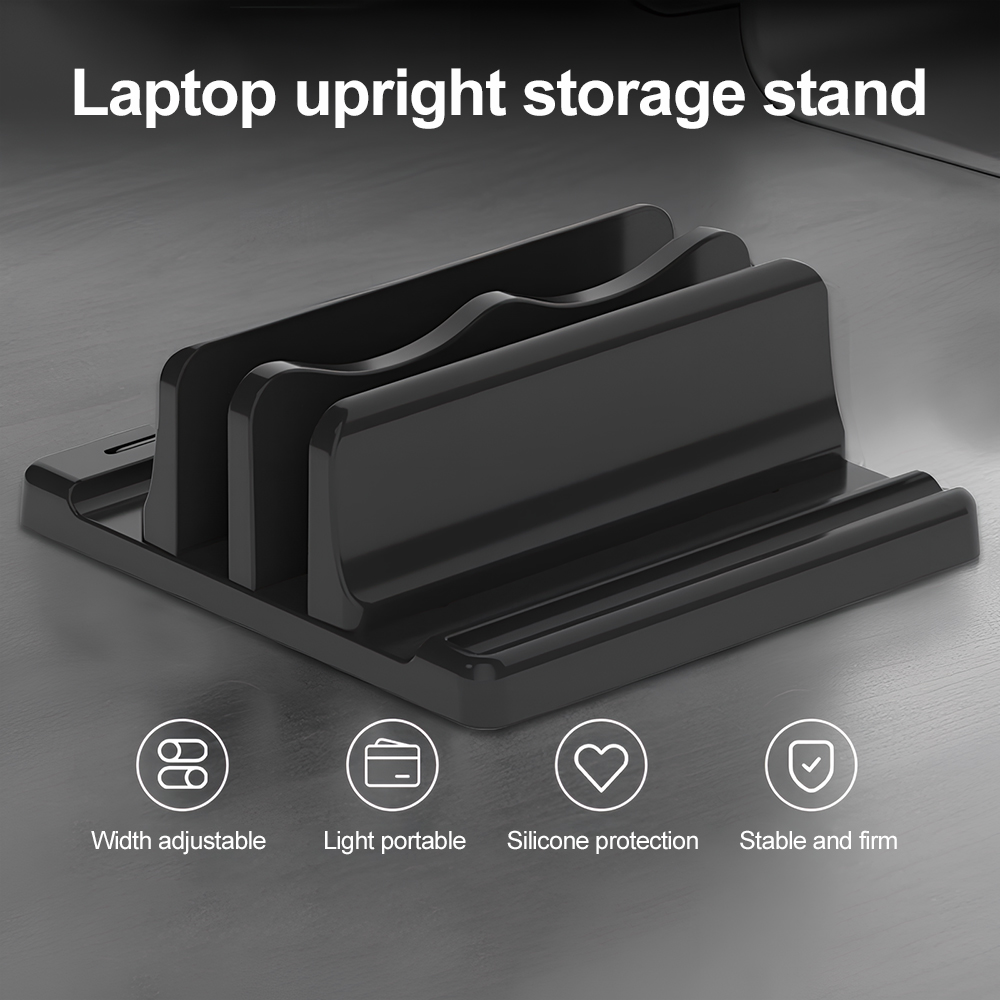 Soporte vertical para ordenado - Desk Setup Stand reseña y precio