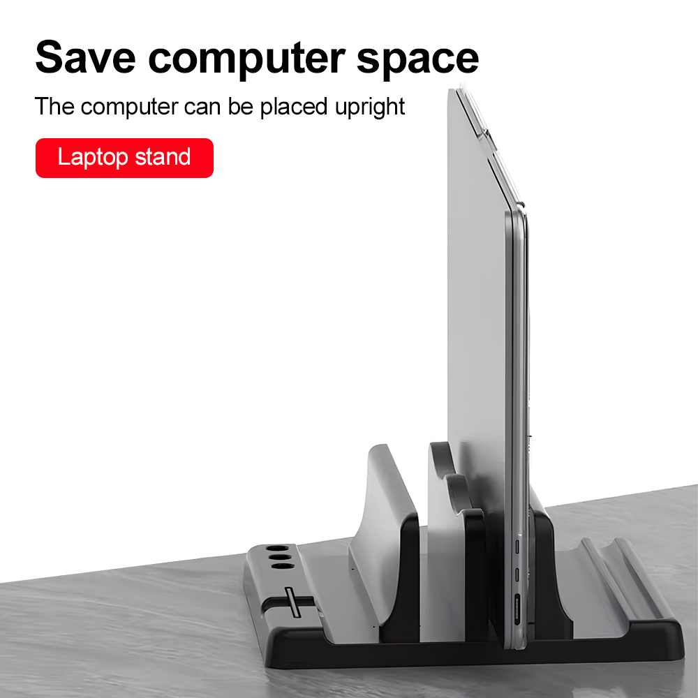 Soporte vertical para ordenado - Desk Setup Stand reseña y precio