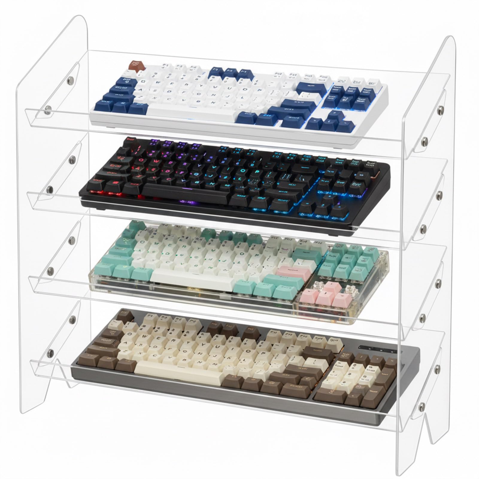 Soporte de exhibición de tecla - Desk Setup Tablet reseña y precio