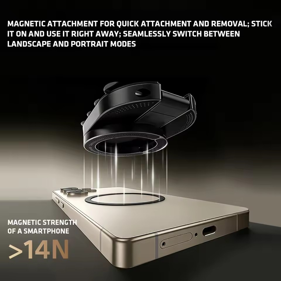 Soporte Magnético Plegable par - Desk Setup Stand reseña y precio