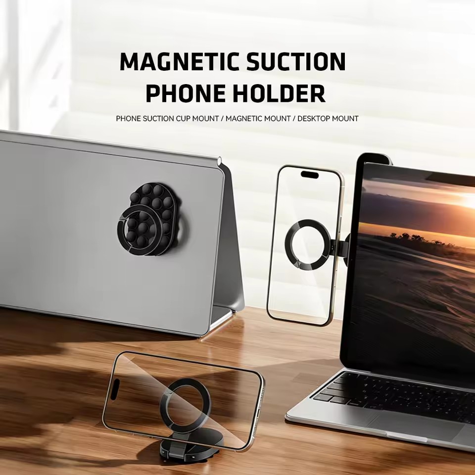 Soporte Magnético Plegable par - Desk Setup Stand reseña y precio