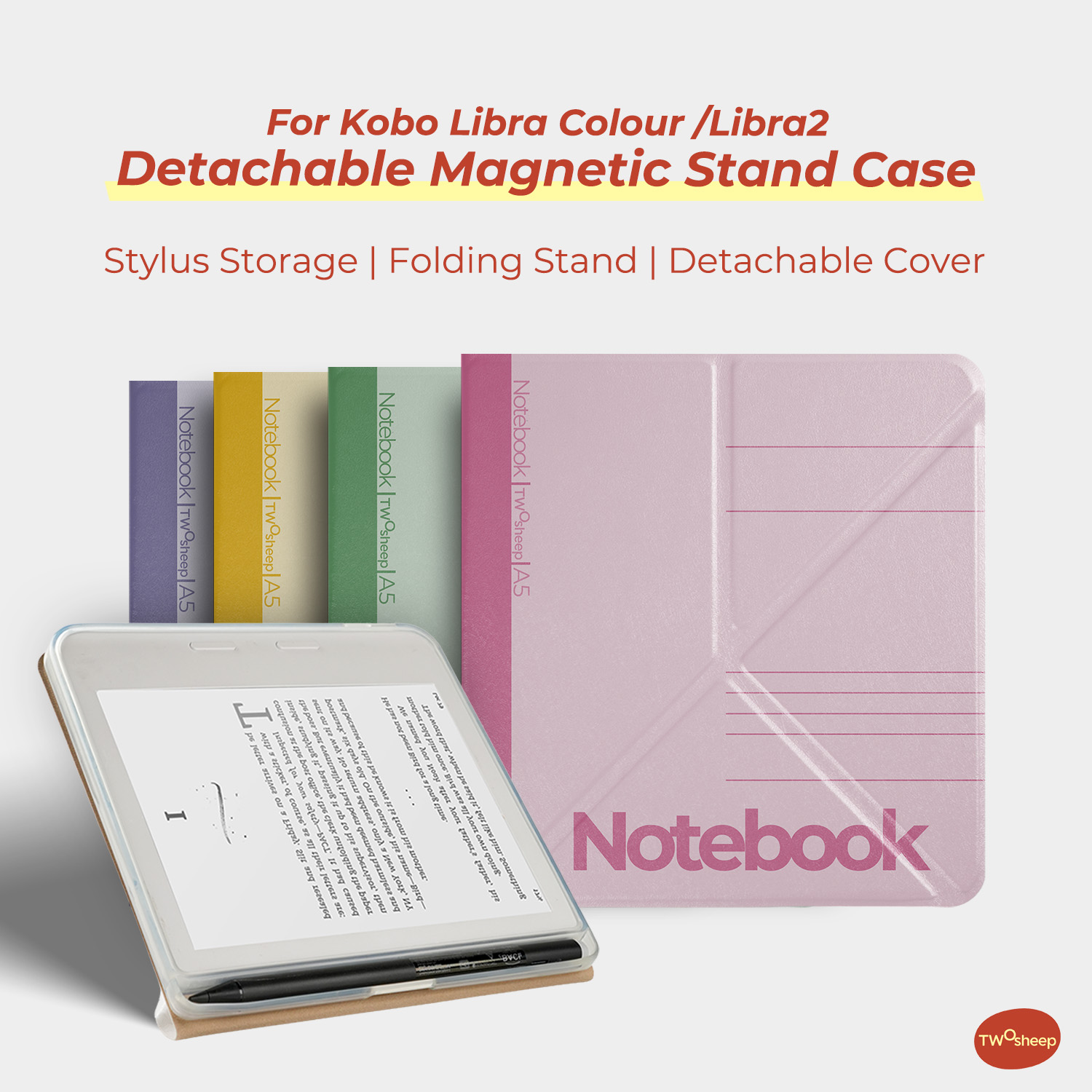 Funda magnética desmontable Tw - Pen Cup Magnetic reseña y precio