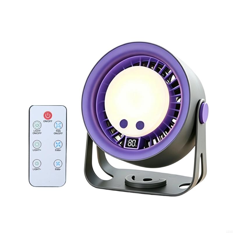 Ventilador escritorio LED 3 co - Fan Desk Small Usb reseña y precio