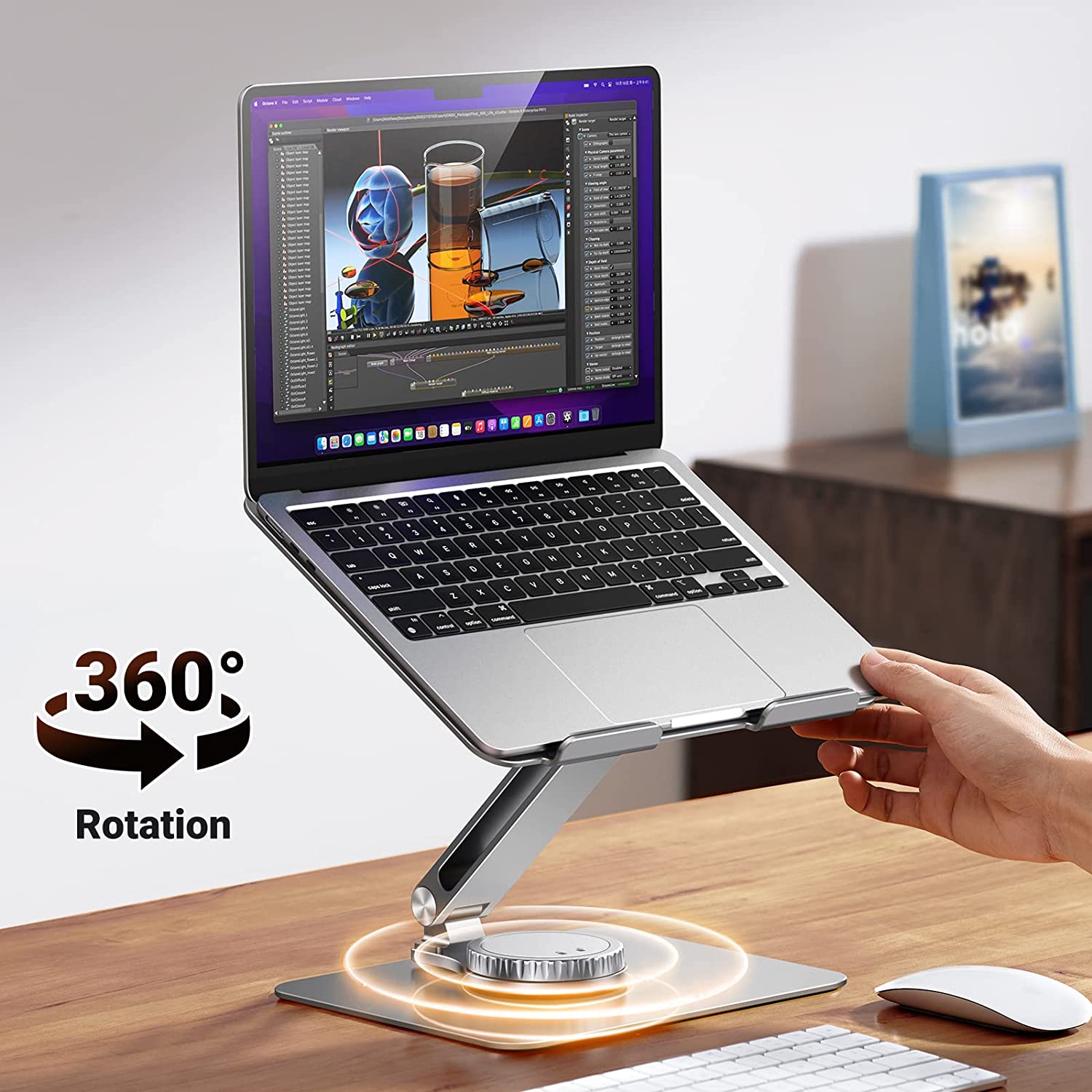 Soporte para Portátil UGREEN p - Desk Setup Macbook reseña y precio