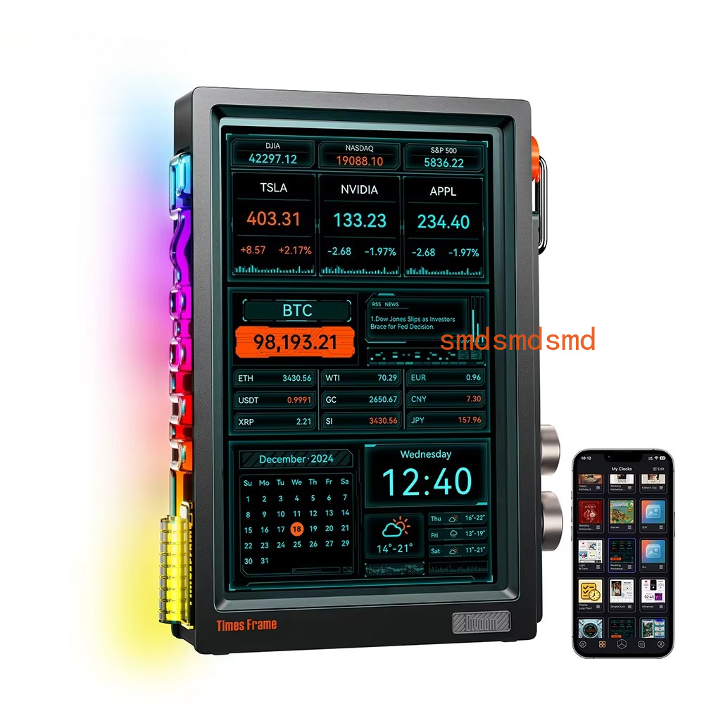 Pantalla HD Inteligente Times  - Desk Setup Diy reseña y precio