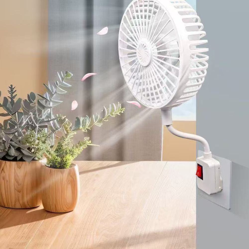 Ventilador USB con manguera fl - Fan Desk Small Usb reseña y precio