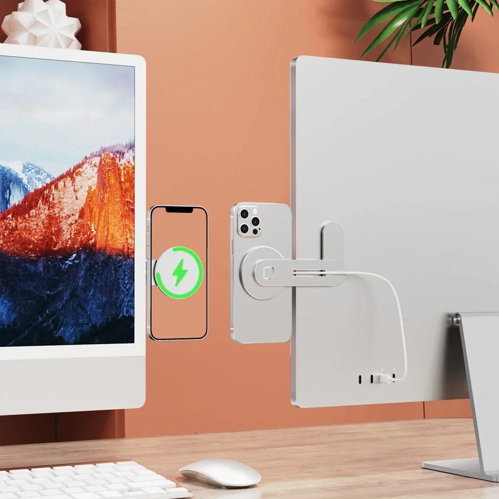 soporte cargador magsafe sopor - Desk Setup Macbook reseña y precio