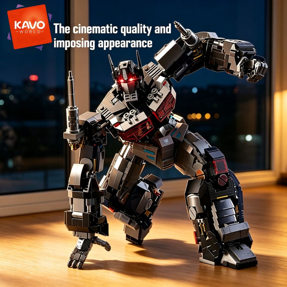 KAVOWORLD 2045 piezas Juego de - Desk Setup Diy reseña y precio