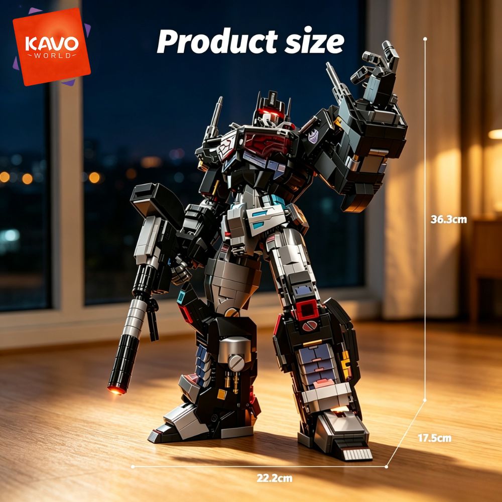 KAVOWORLD 2045 piezas Juego de - Desk Setup Diy reseña y precio