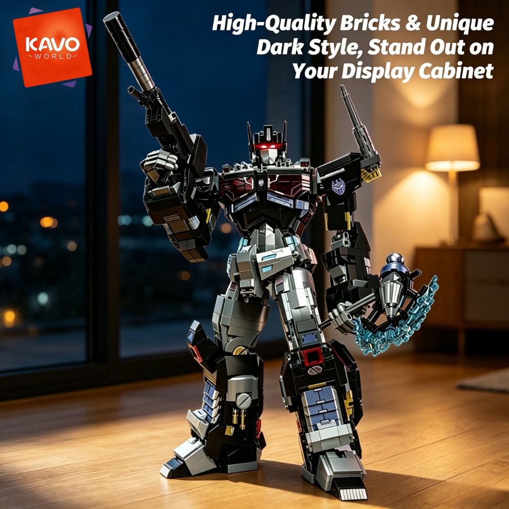 KAVOWORLD 2045 piezas Juego de - Desk Setup Diy reseña y precio