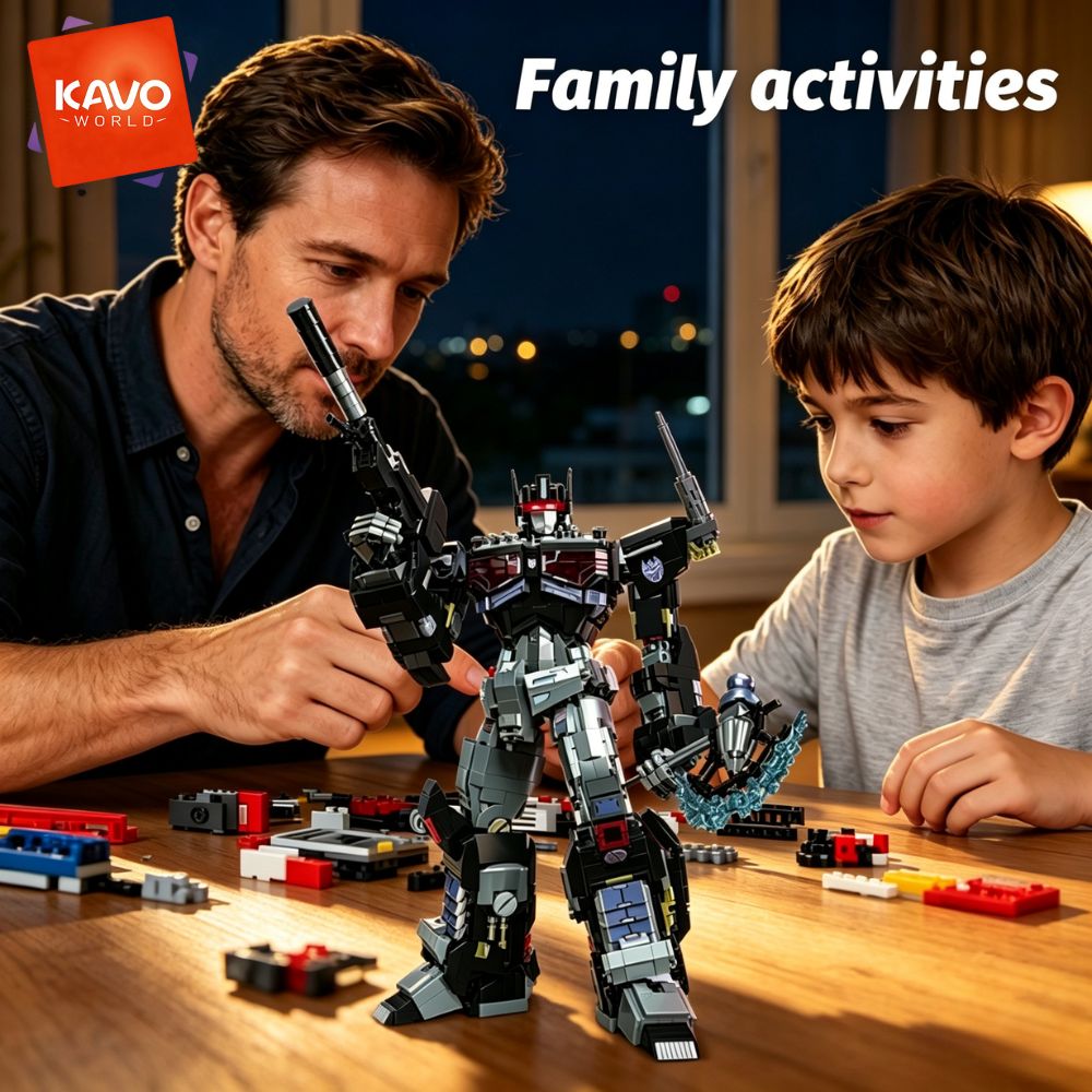 KAVOWORLD 2045 piezas Juego de - Desk Setup Diy reseña y precio
