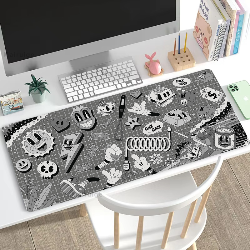 Alfombrilla de ratón Graffiti  - Desk Setup Diy reseña y precio