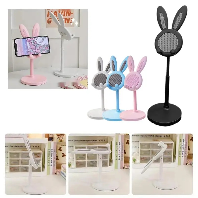 Soporte de escritorio para tel - Desk Setup Stand reseña y precio