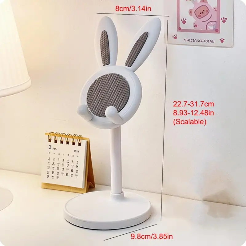 Soporte de escritorio para tel - Desk Setup Stand reseña y precio