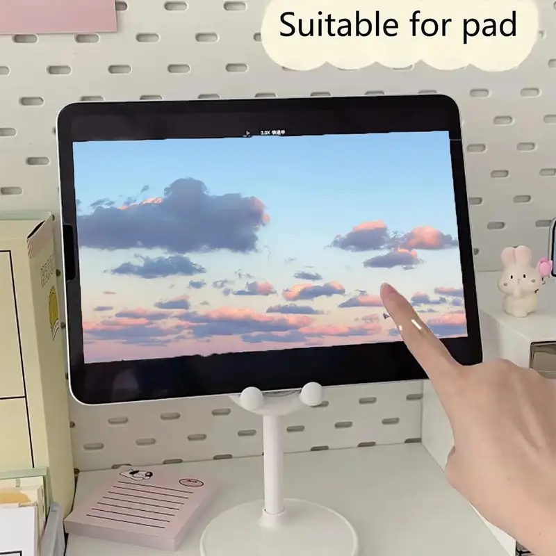 Soporte de escritorio para tel - Desk Setup Stand reseña y precio