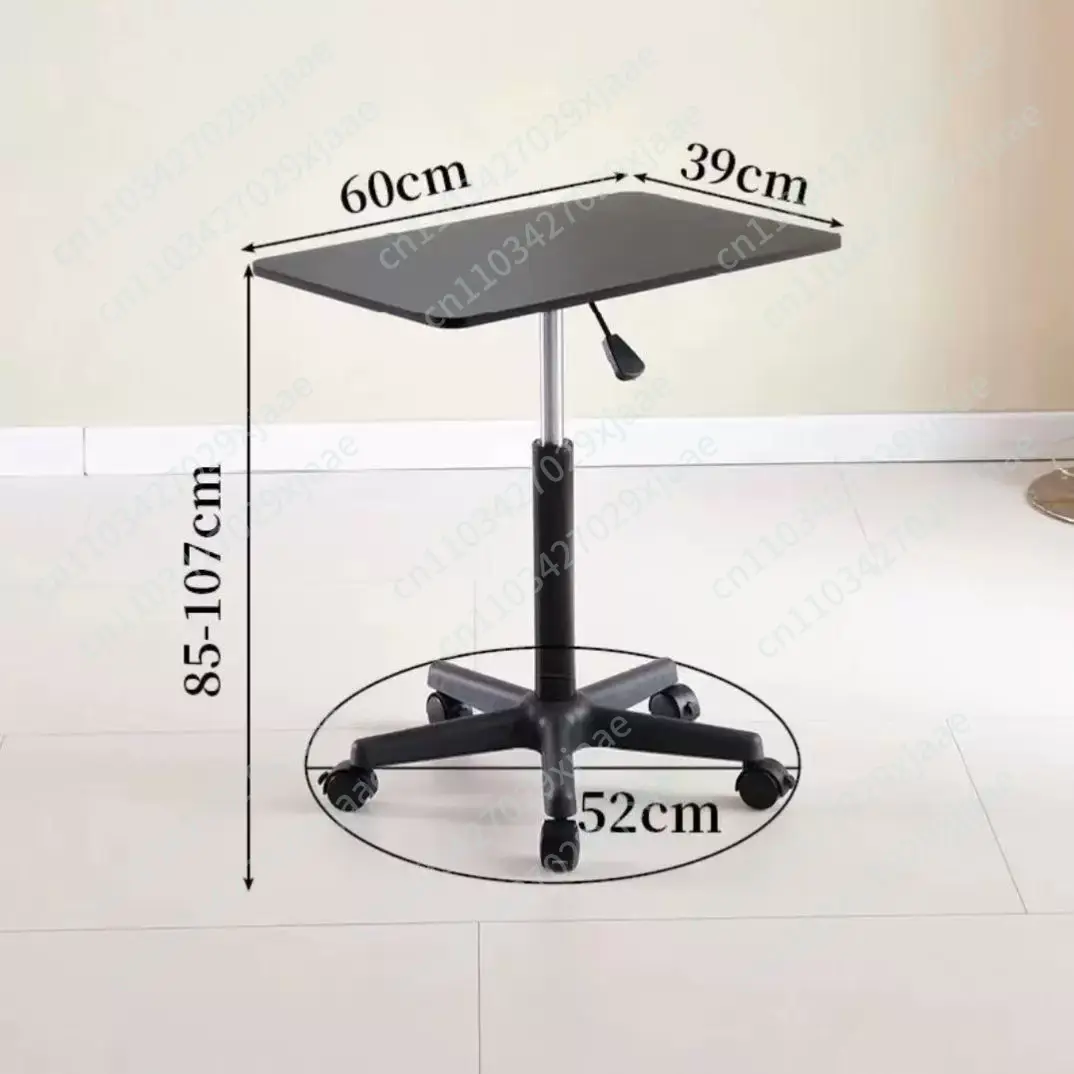 Mesa móvil con ruedas, mesa el - Desk Setup Notebook reseña y precio