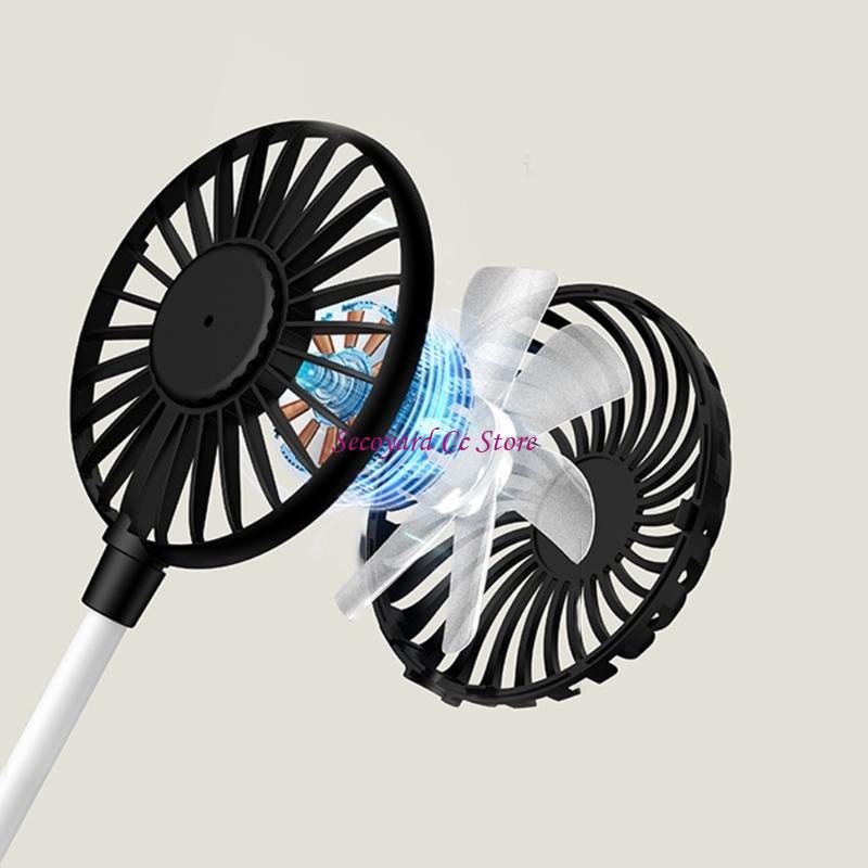 N3UC ventiladores pequeños 5W  - Fan Desk Small Usb reseña y precio