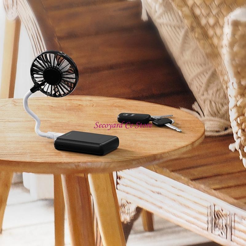 N3UC ventiladores pequeños 5W  - Fan Desk Small Usb reseña y precio