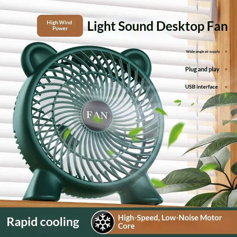 Ventilador de Escritorio USB c - Fan Desk Small Usb reseña y precio