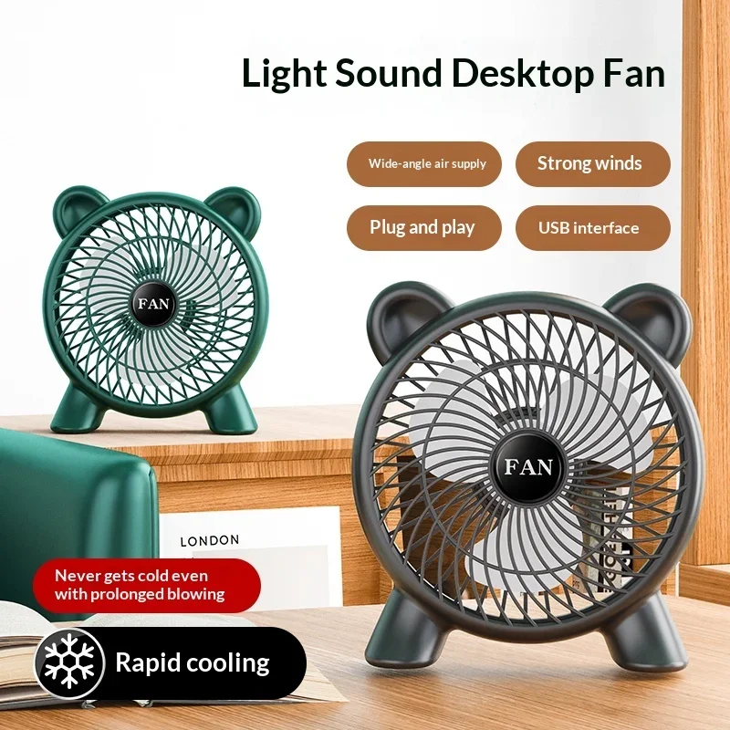Ventilador de Escritorio USB c - Fan Desk Small Usb reseña y precio