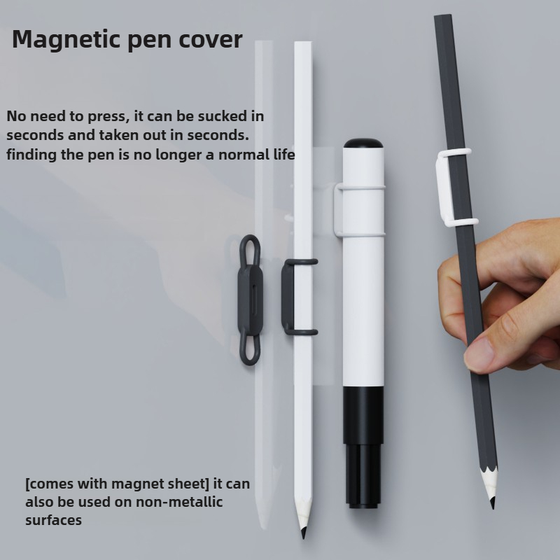 Clip Magnético Flexible de Sil - Pen Cup Magnetic reseña y precio