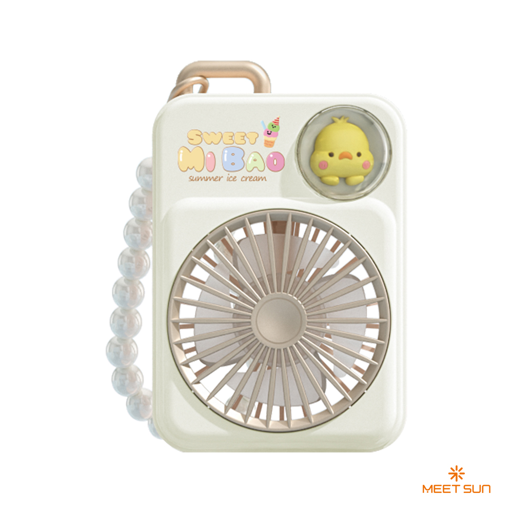 Ventilador Portátil MEET SUN,  - Fan Desk Small Usb reseña y precio